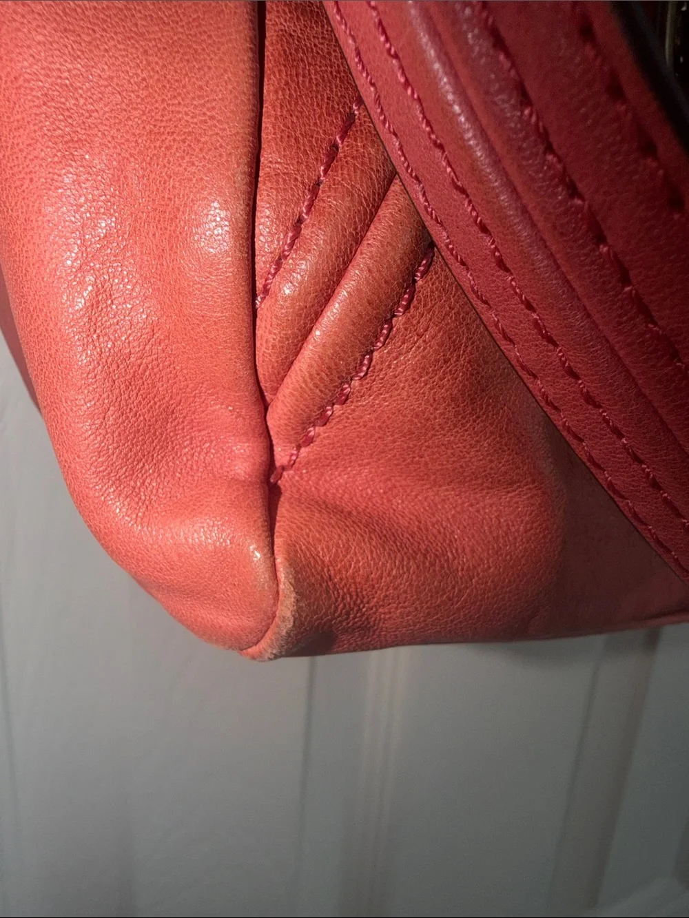 Juicy Couture structured pink